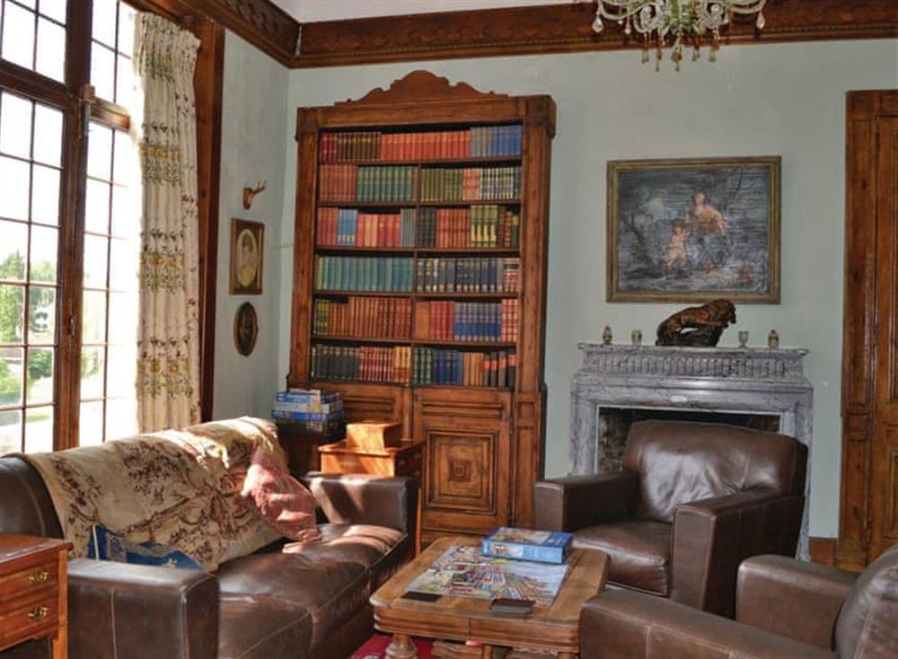Living area (photo 4) at Chateau Marconne in Marconne, Pas-de-Calais, France