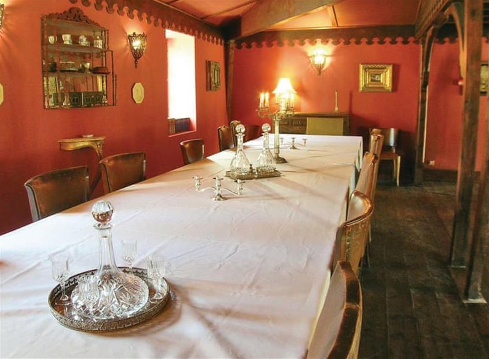 Living area (photo 5) at Chateau Marconne in Marconne, Pas-de-Calais, France