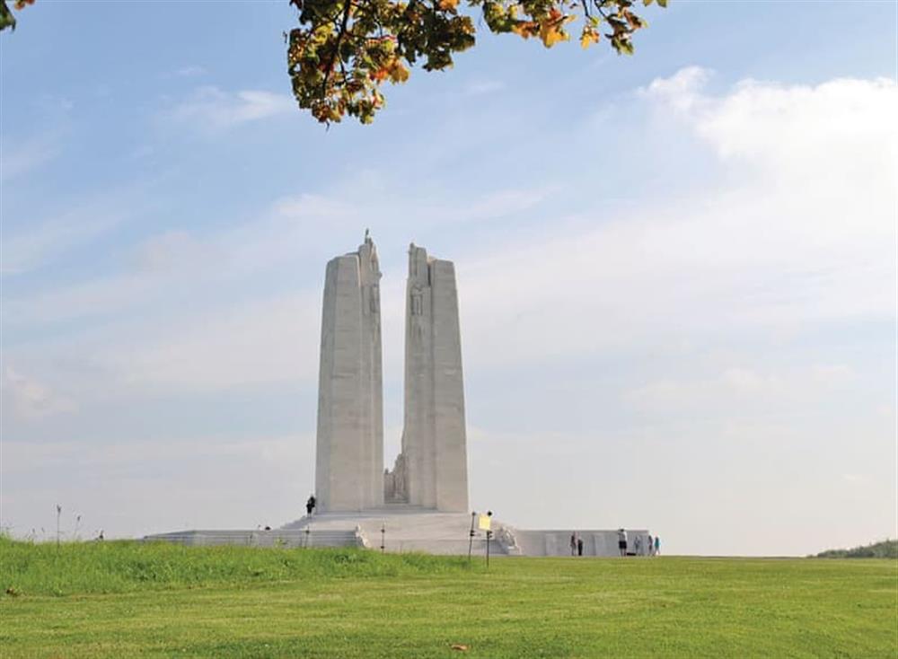 Surrounding area (photo 4) at Chateau Marconne in Marconne, Pas-de-Calais, France