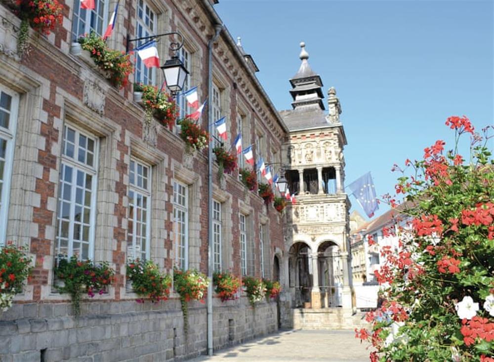Surrounding area at Chateau Marconne in Marconne, Pas-de-Calais, France