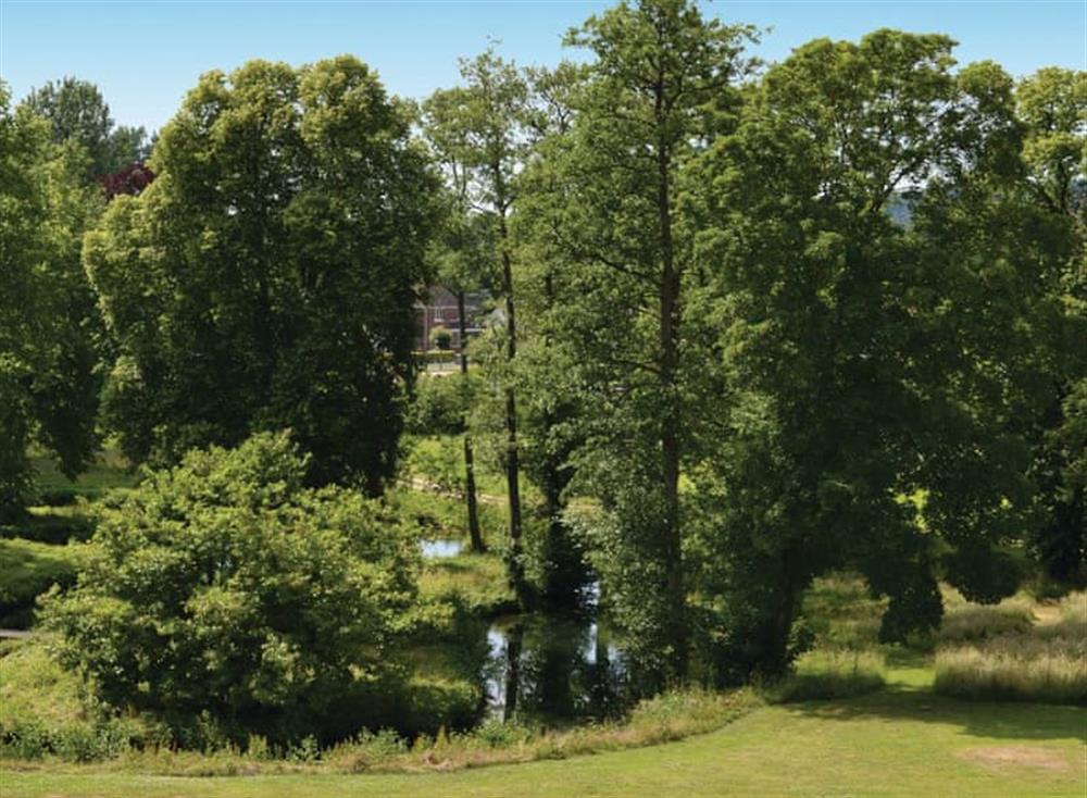View at Chateau Marconne in Marconne, Pas-de-Calais, France