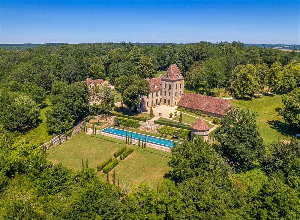 Chateau Sainte Martine at Chateau Sainte Martine in Dordogne, France