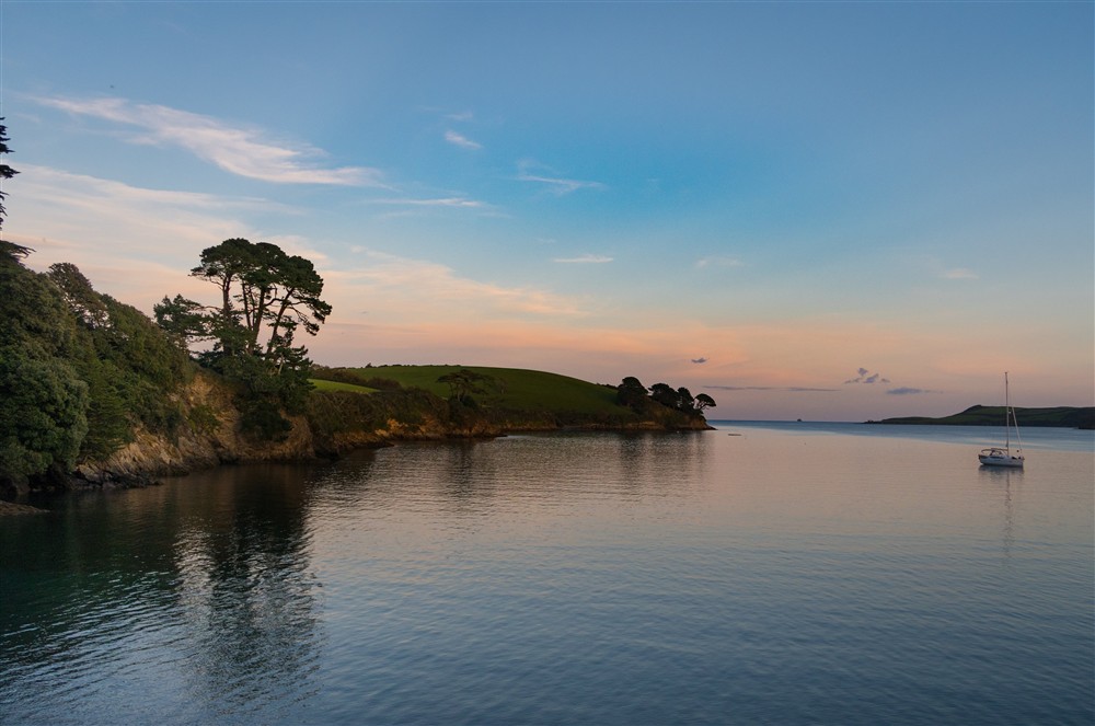 bosveal bosloe local views at Chatham in Falmouth, Cornwall