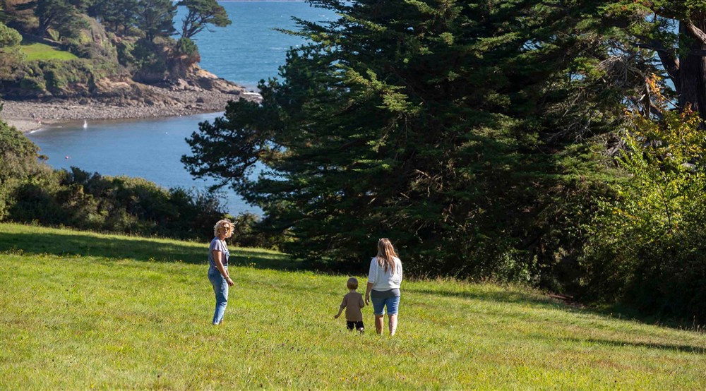Guests at Chatham in Falmouth, Cornwall