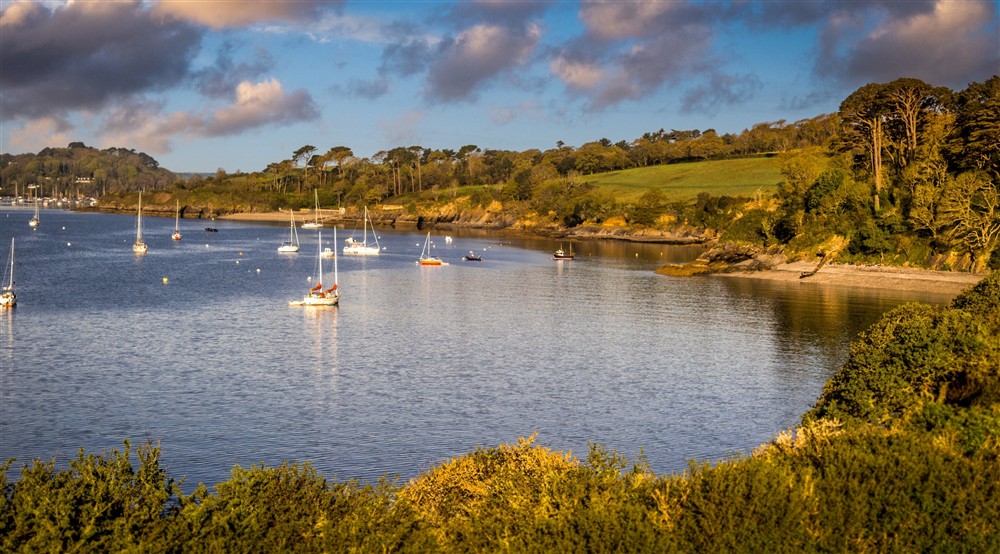 The area surrounding Chatham, Cornwall (photo 2) at Chatham in Falmouth, Cornwall