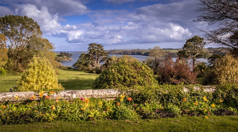 The area surrounding Chatham, Cornwall at Chatham in Falmouth, Cornwall