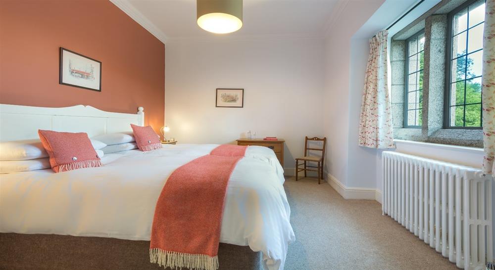 The first twin bedroom at Chatham in Falmouth, Cornwall