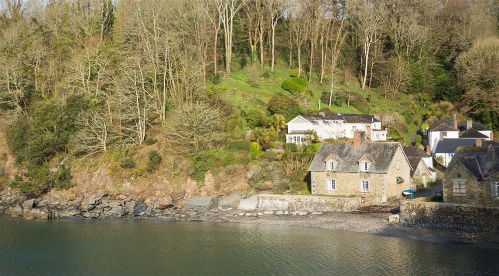 The surrounding area of Durgan Quay and Beach Cottages, Cornwall at Chatham in Falmouth, Cornwall
