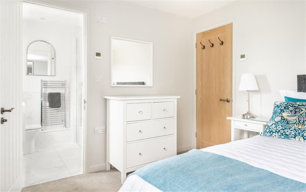 The second kingsize bedroom  at Chatwell Farm in Modbury