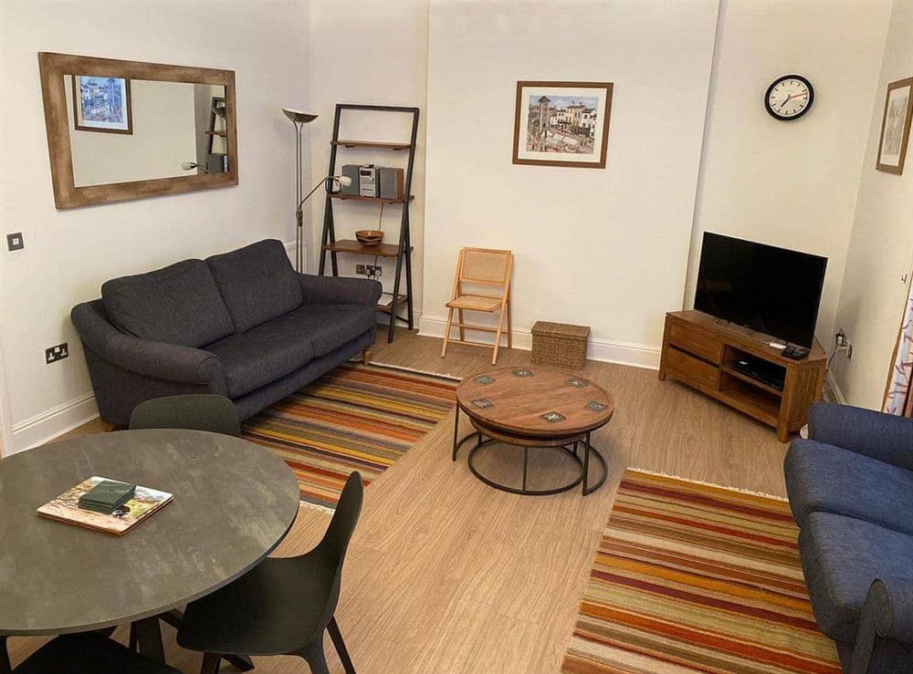 Living area at Derwentwater, 