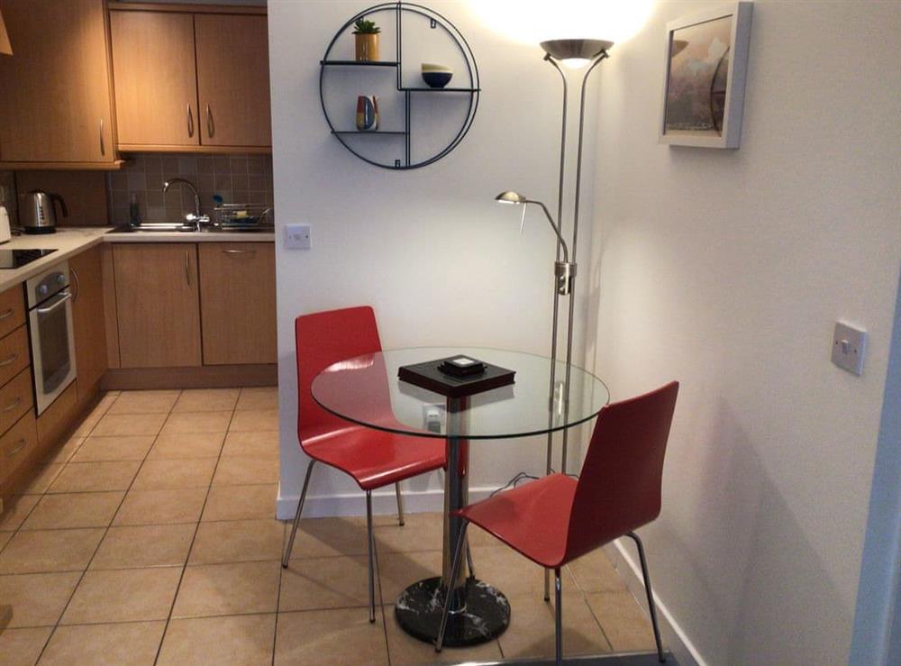 Dining Area at Chaucer Lodge Apt 1 in Keswick, Cumbria