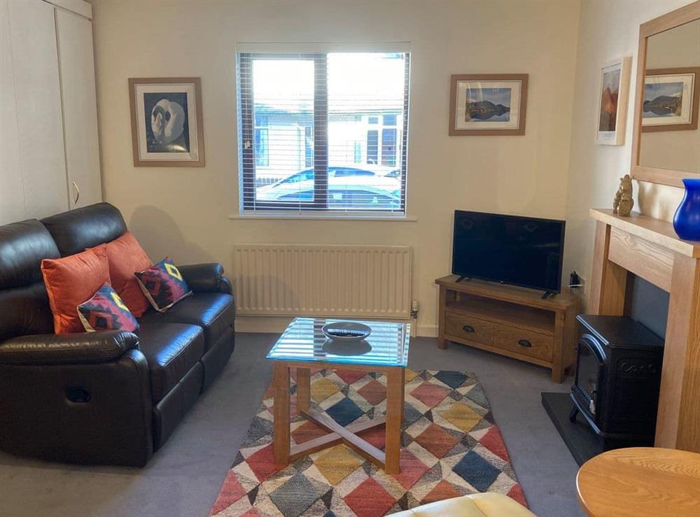 Living area at Chaucer Lodge Apt 1 in Keswick, Cumbria