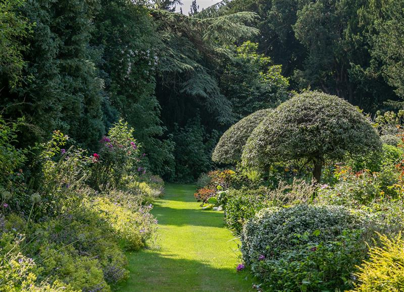 The area around Chauffeurs Cottage