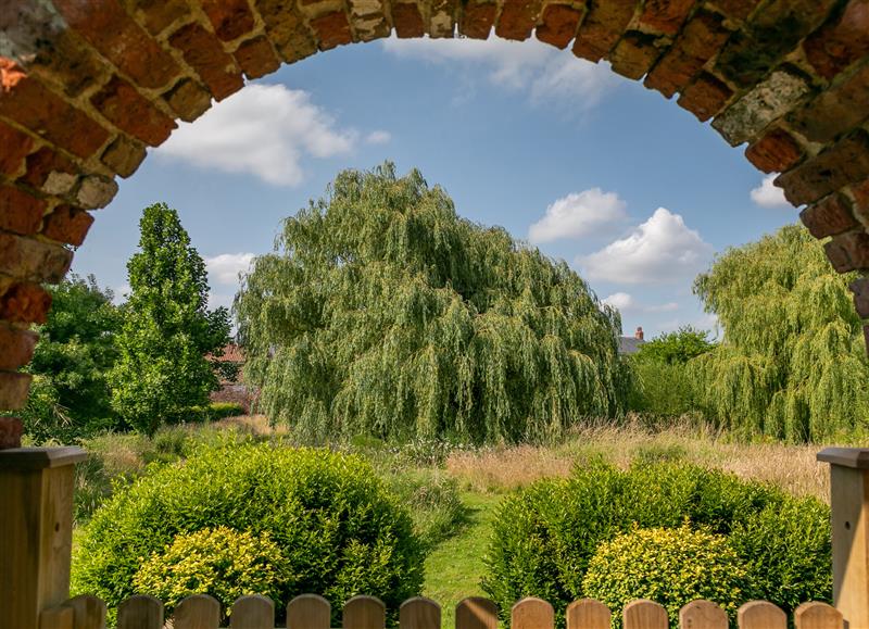 The setting of Chauffeurs Cottage