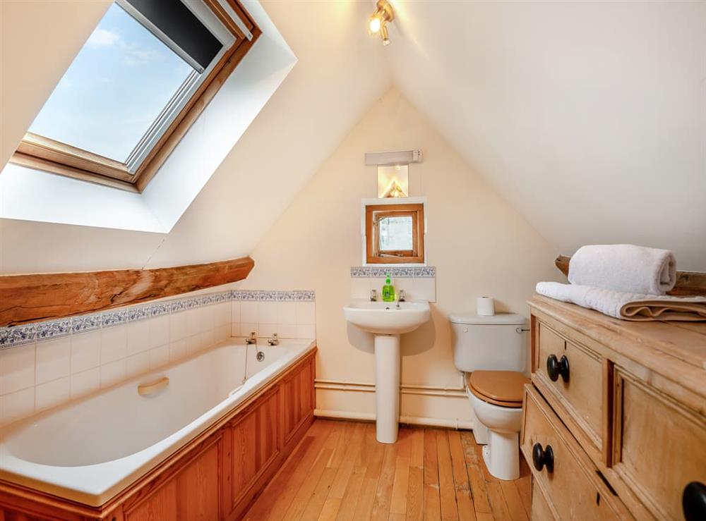 Bathroom (photo 3) at Chaxhill Barn in Westbury-on-Severn, Gloucestershire