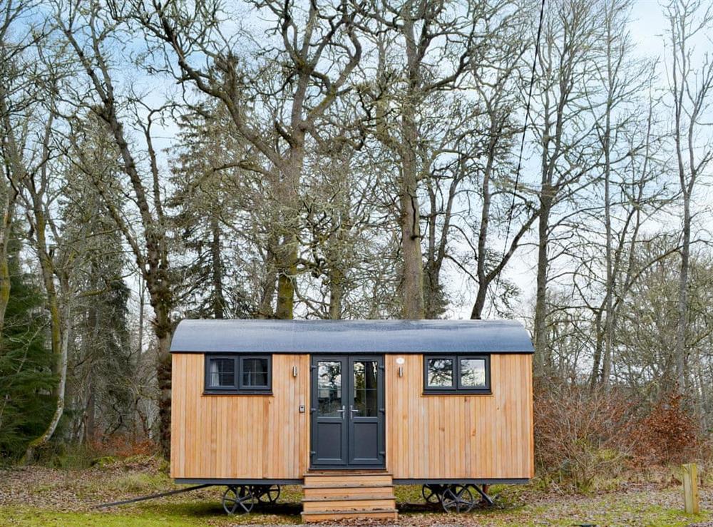 Delightful shepherd’s hut style accommodation