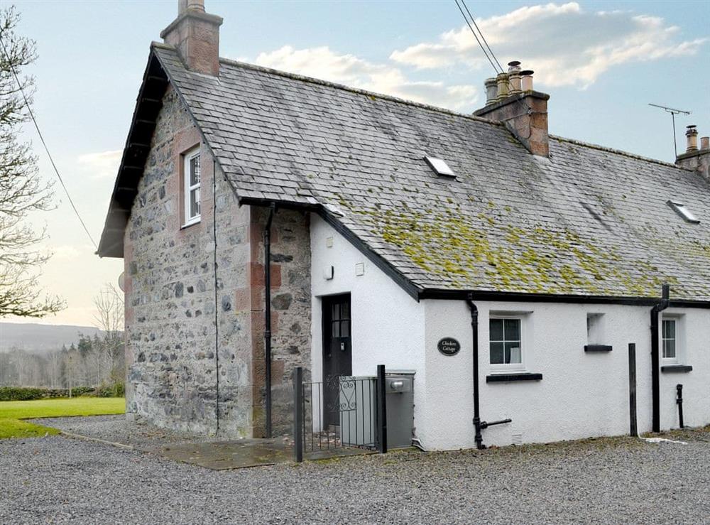 Exterior at Checkers Cottage in Beauly, Inverness-Shire
