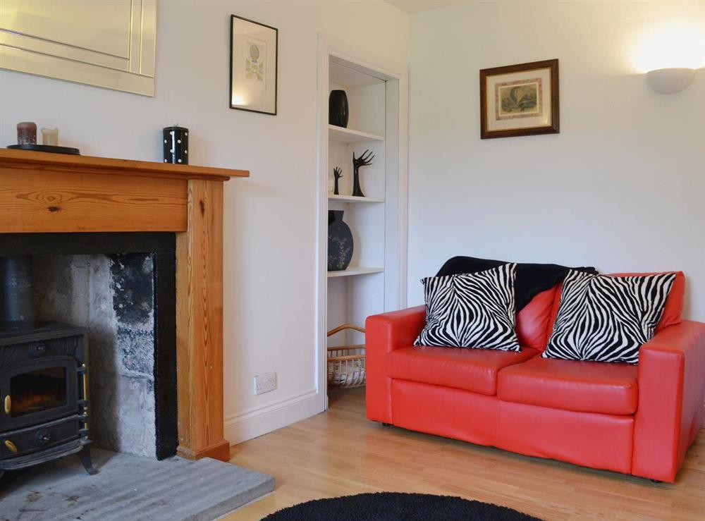 Living room at Checkers Cottage in Beauly, Inverness-Shire
