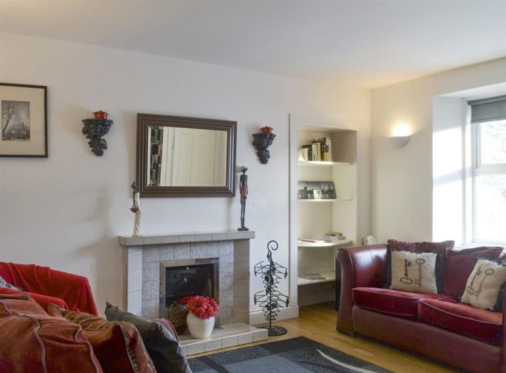 Welcoming living room at Checkers Cottage in Beauly, Inverness-Shire