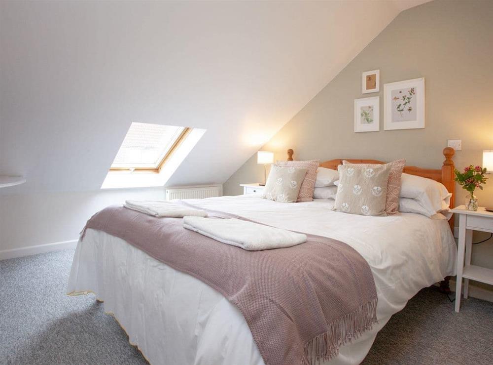 Double bedroom at Cheddar in Witham Friary, Frome, Somerset., Great Britain