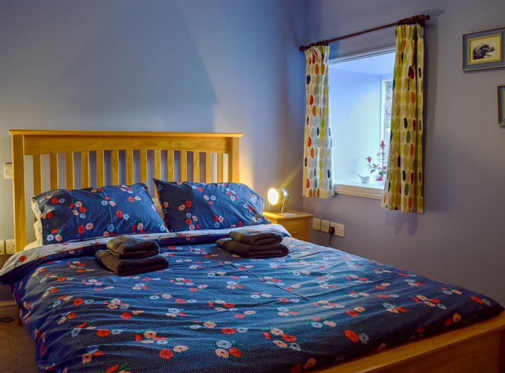 Comfortable double bedroom at Cheery Nook in Penrith, Cumbria