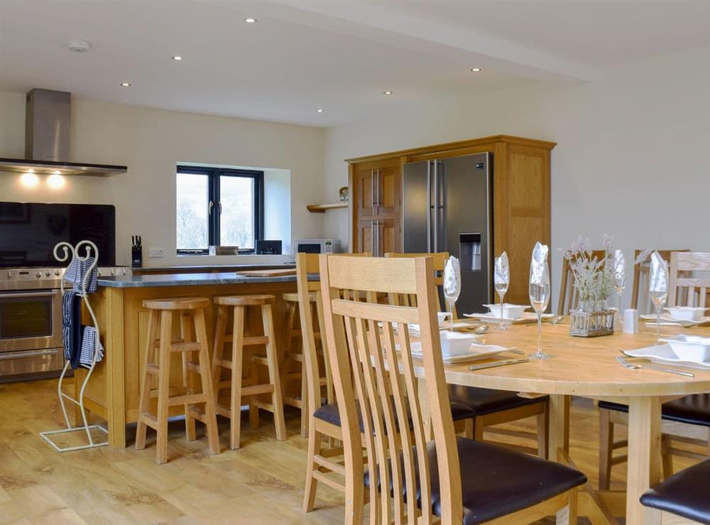 Delightful kitchen/ dining room at Cheery Nook in Penrith, Cumbria