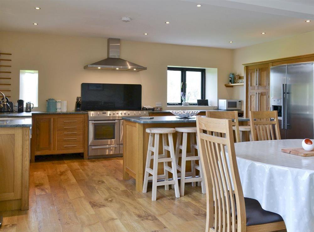 Kitchen/diner at Cheery Nook in Penrith, Cumbria