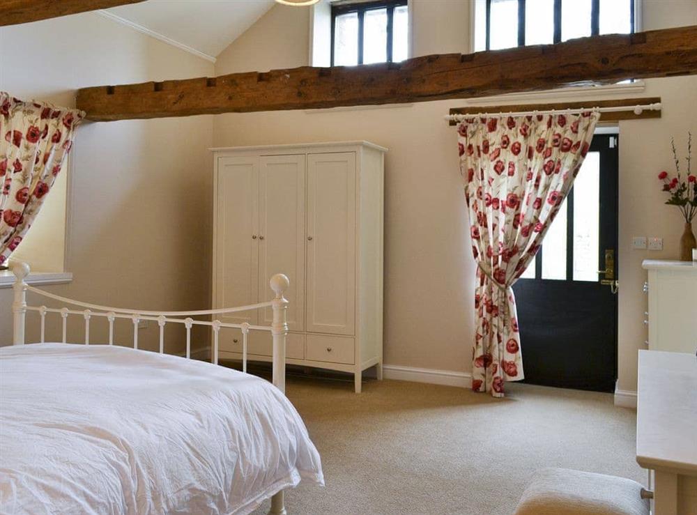 Master bedroom at Cheery Nook in Penrith, Cumbria