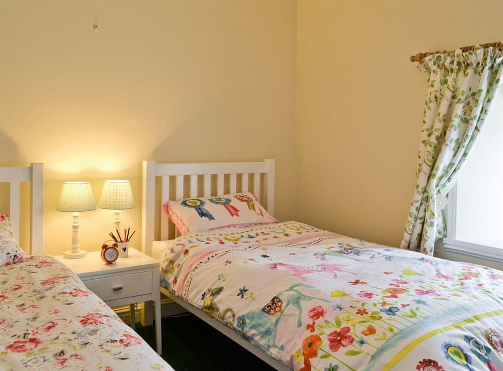 Twin bedroom at Cheery Nook in Penrith, Cumbria