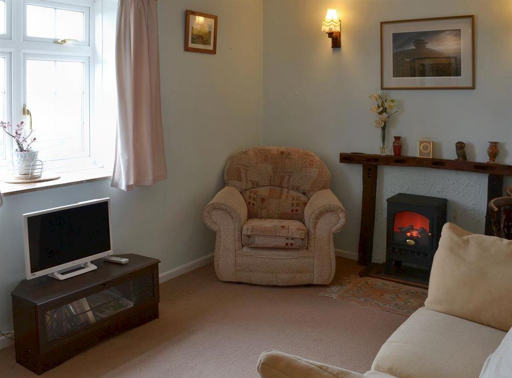 Living room at Cheesewring Cottage, 