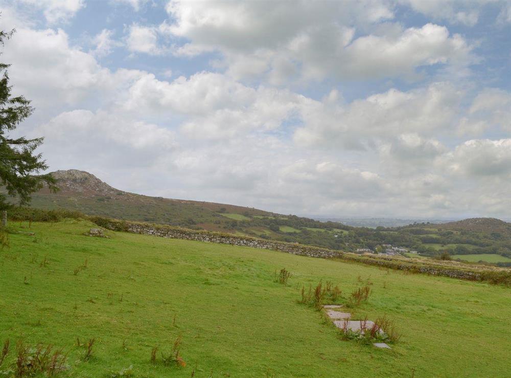 The views at Cheesewring Cottage, 