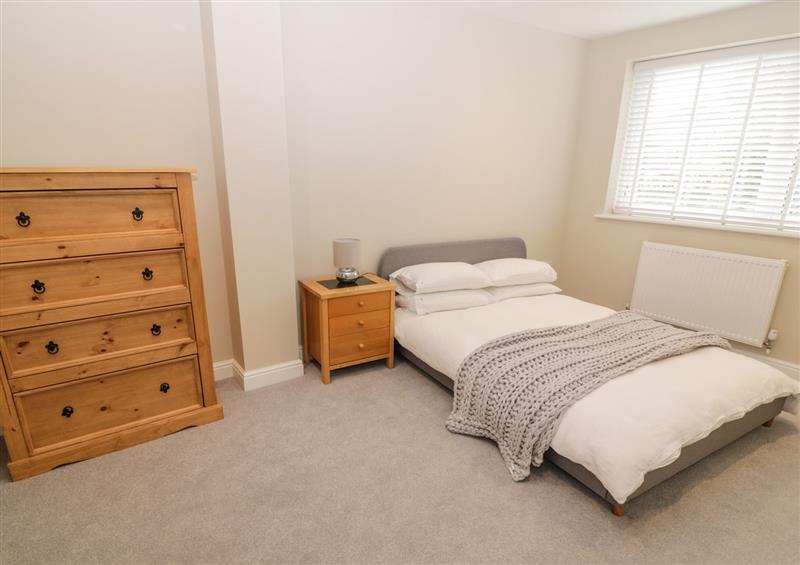 One of the bedrooms at Chelsea House, Melton Mowbray