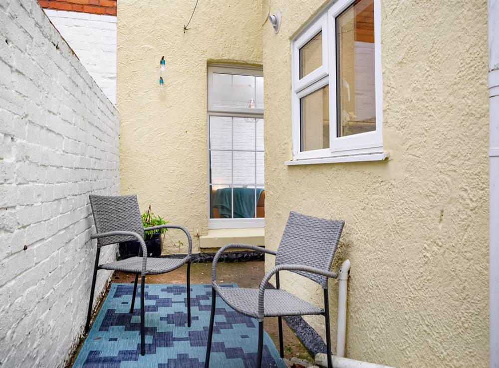 Outdoor area at Chelsea Place in Teignmouth, Devon