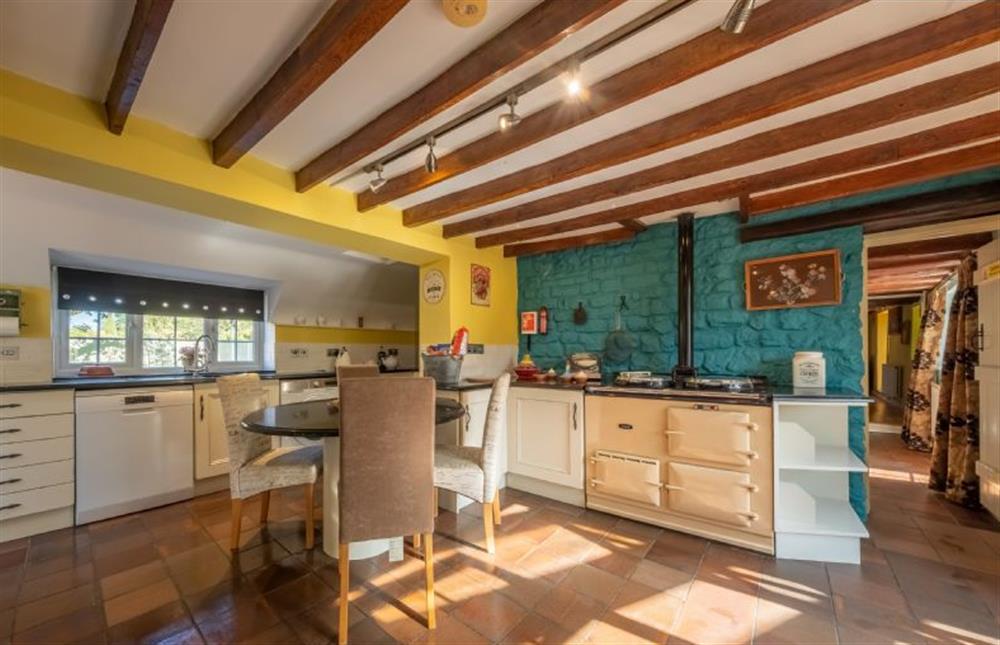 Lovely triple aspect kitchen at Cheney Hollow, Heacham near Kings Lynn