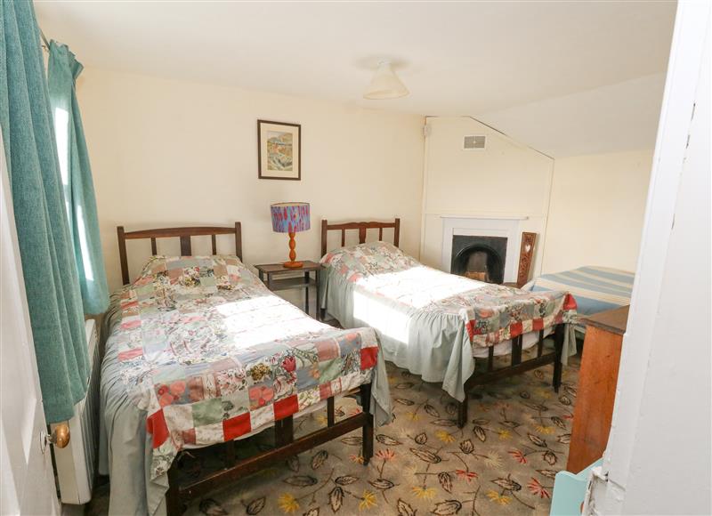 One of the 3 bedrooms at Chenies, Osmington