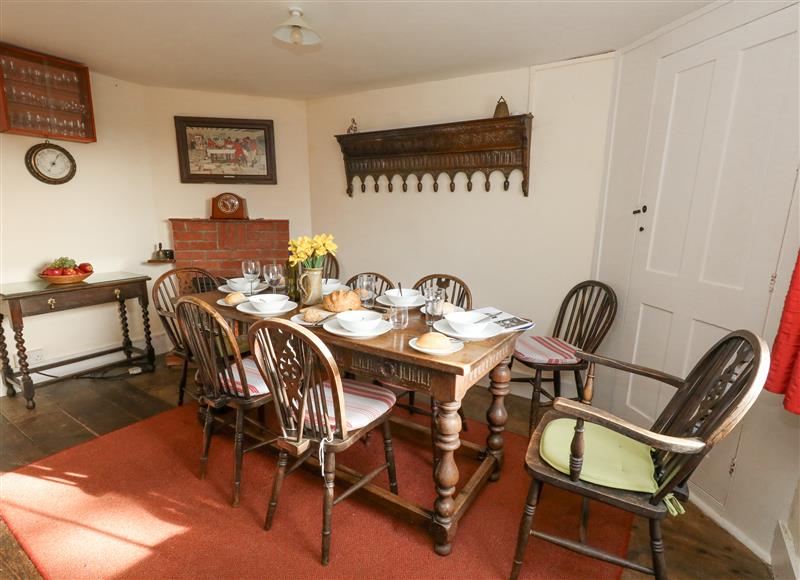 The dining room at Chenies, Osmington