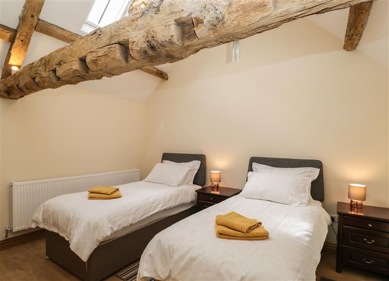A bedroom in Chequers Barn at Chequers Barn, Corsham