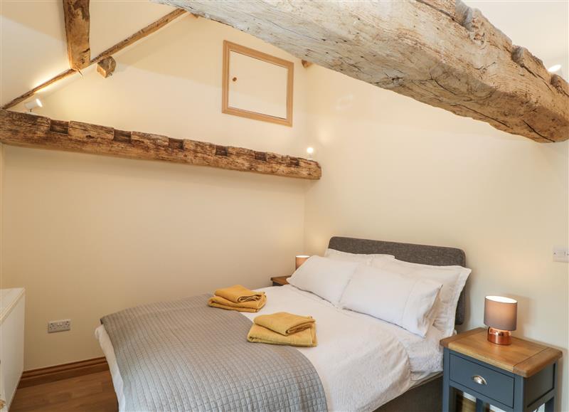 Bedroom at Chequers Barn, Corsham