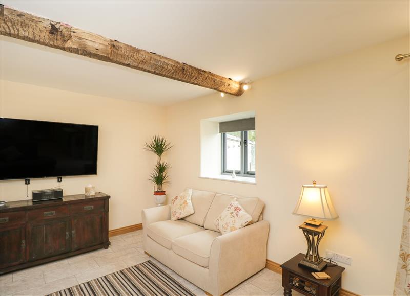 Relax in the living area (photo 2) at Chequers Barn, Corsham