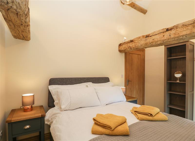 This is a bedroom at Chequers Barn, Corsham