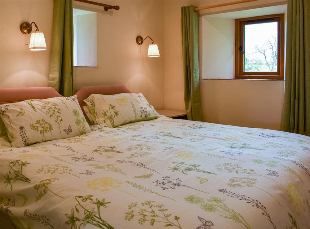 Double bedroom at Cherry Barn in Dufton, near Appleby, Cumbria