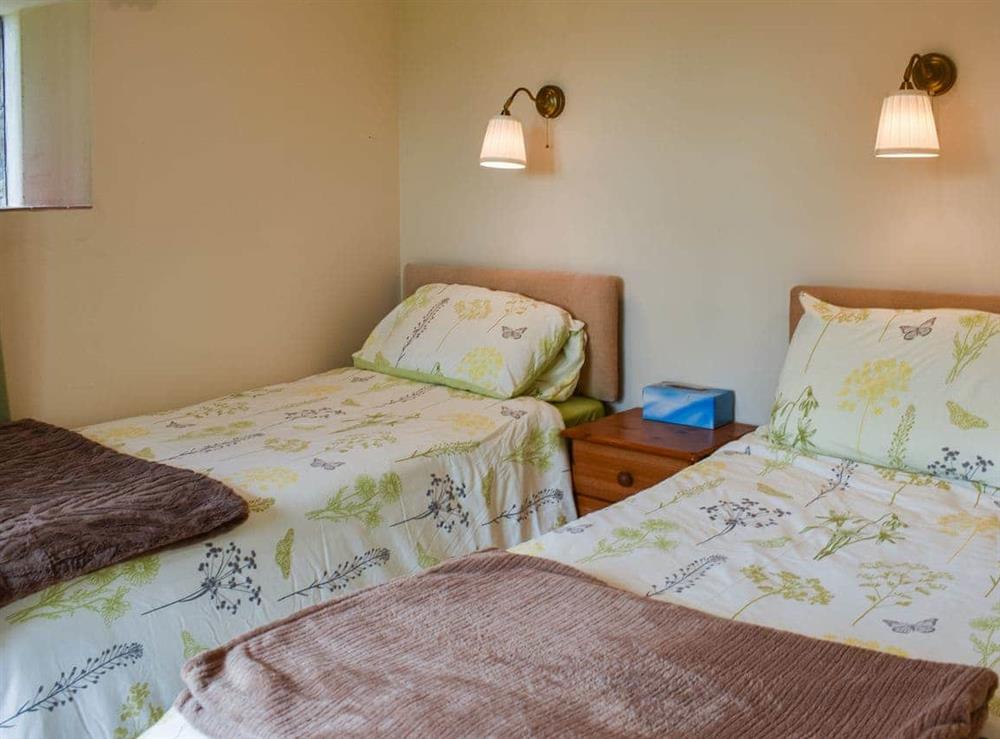 Twin bedroom at Cherry Barn in Dufton, near Appleby, Cumbria