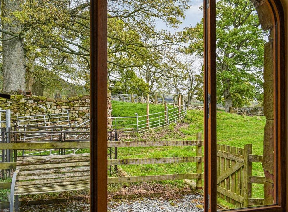 View at Cherry Barn in Dufton, near Appleby, Cumbria