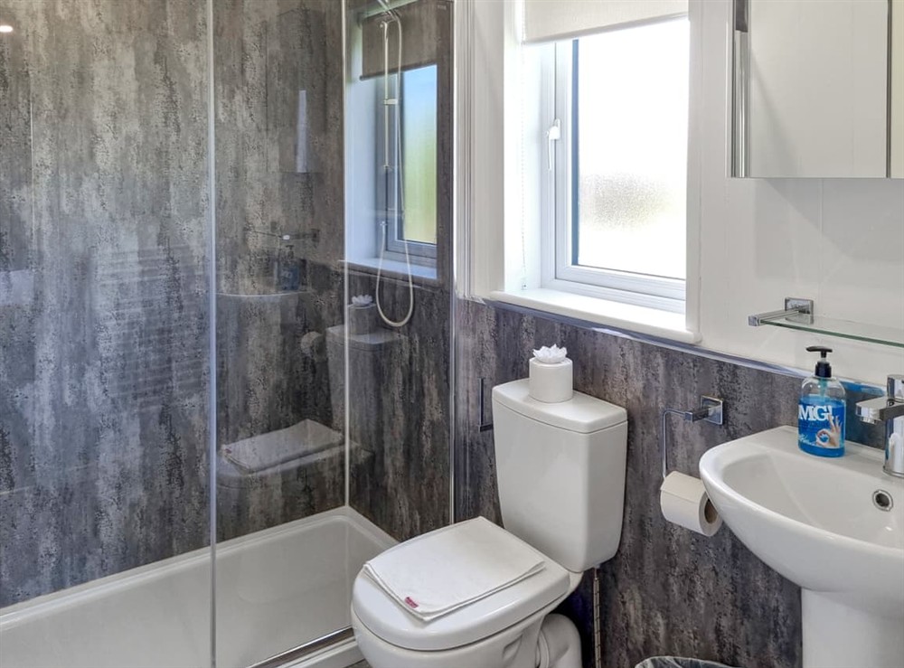 Bathroom at Cherry Blossom 37 in Fitling, near Burton Pidsea, North Humberside