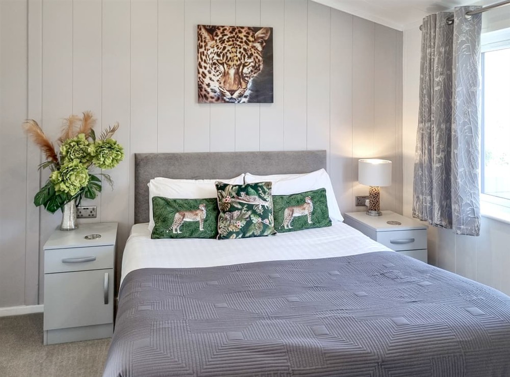 Double bedroom (photo 3) at Cherry Blossom 37 in Fitling, near Burton Pidsea, North Humberside