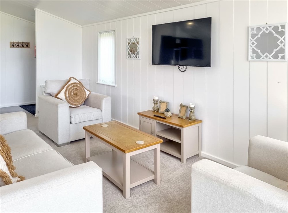 Living area at Cherry Blossom 37 in Fitling, near Burton Pidsea, North Humberside