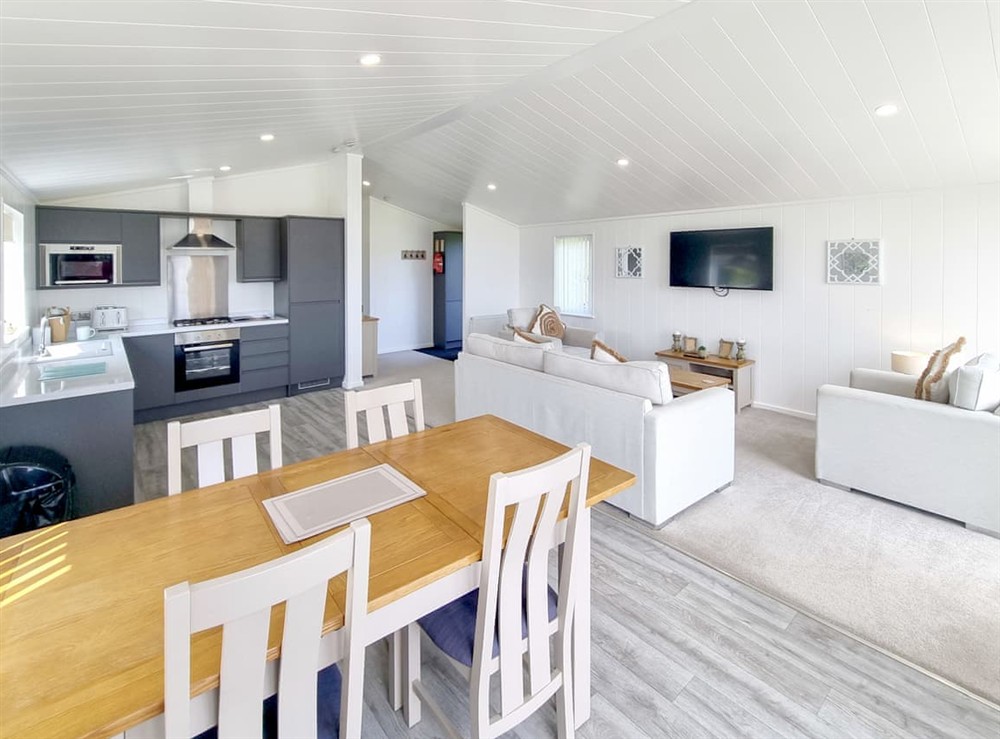 Open plan living space (photo 2) at Cherry Blossom 37 in Fitling, near Burton Pidsea, North Humberside