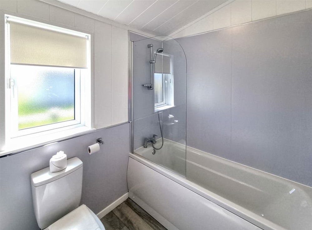 Bathroom at Cherry Blossom 38 in Fitling, near Burton Pidsea, North Humberside