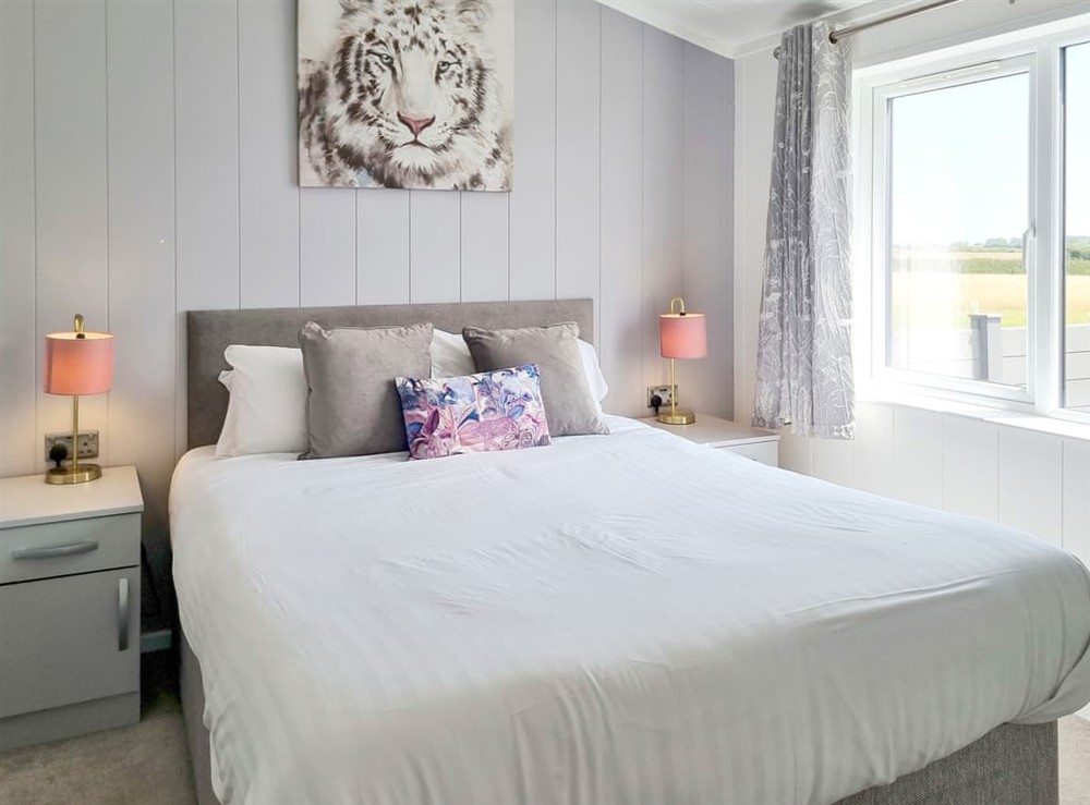 Double bedroom (photo 2) at Cherry Blossom 38 in Fitling, near Burton Pidsea, North Humberside