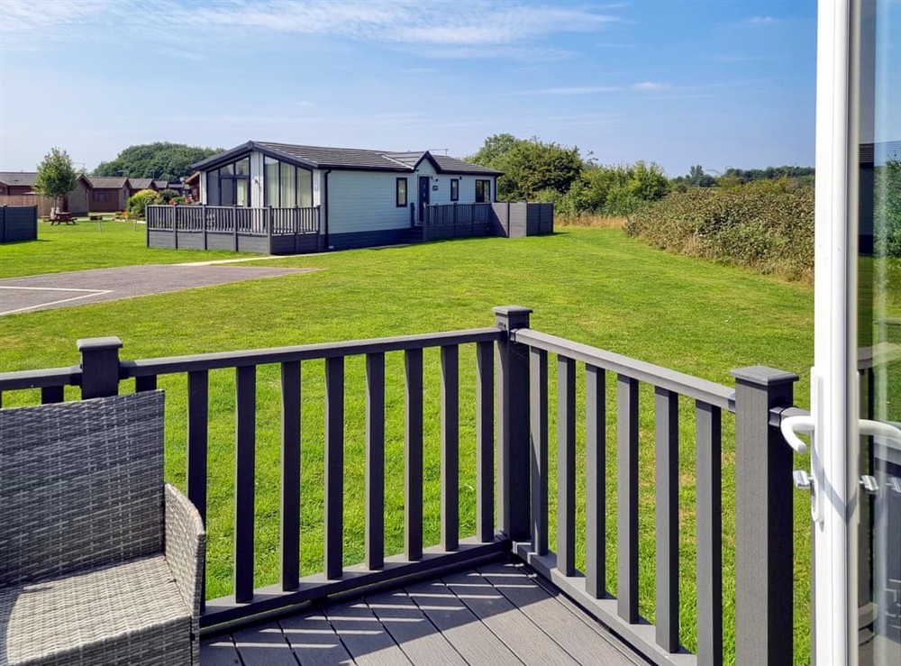 View at Cherry Blossom 38 in Fitling, near Burton Pidsea, North Humberside